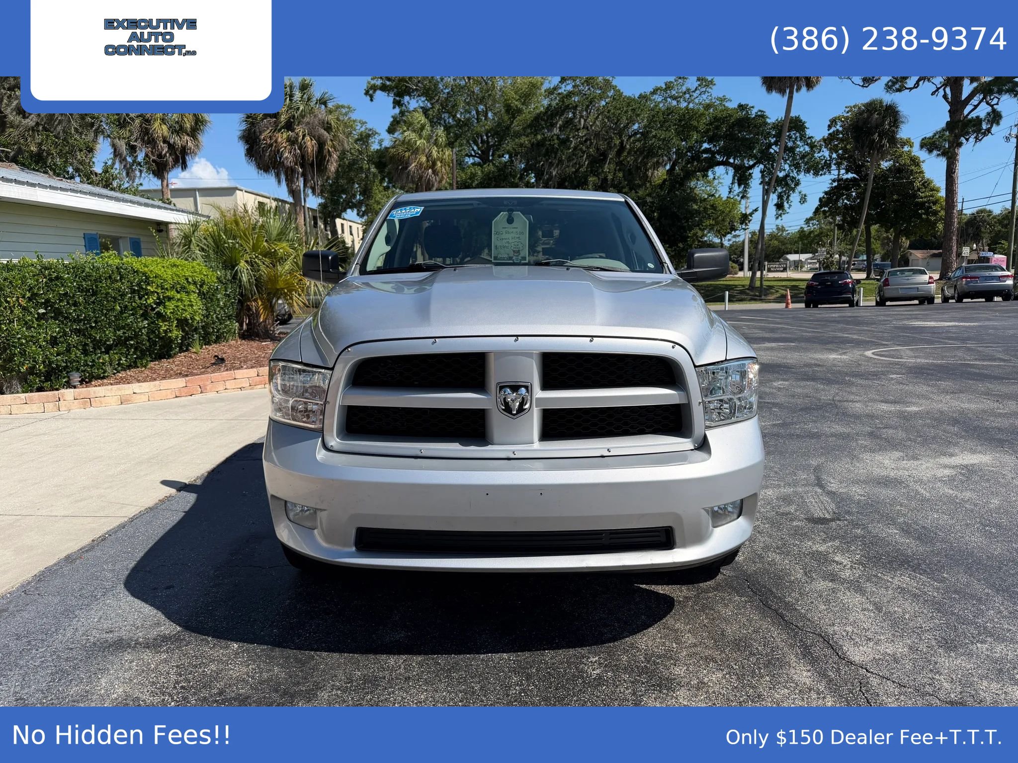 Used 2012 RAM 1500 Express RWD image 2