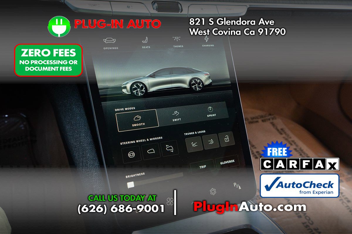 Used 2023 Lucid Air Touring AWD/4WD image 21