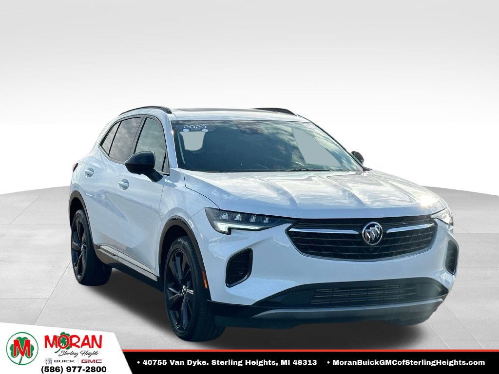 Certified 2023 Buick Envision Essence w/ Technology Package I AWD/4WD image 6