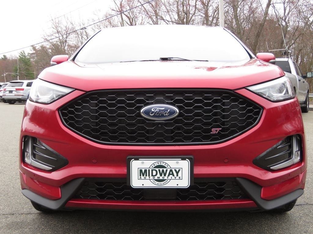Used 2021 Ford Edge ST w/ Equipment Group 401A image 2