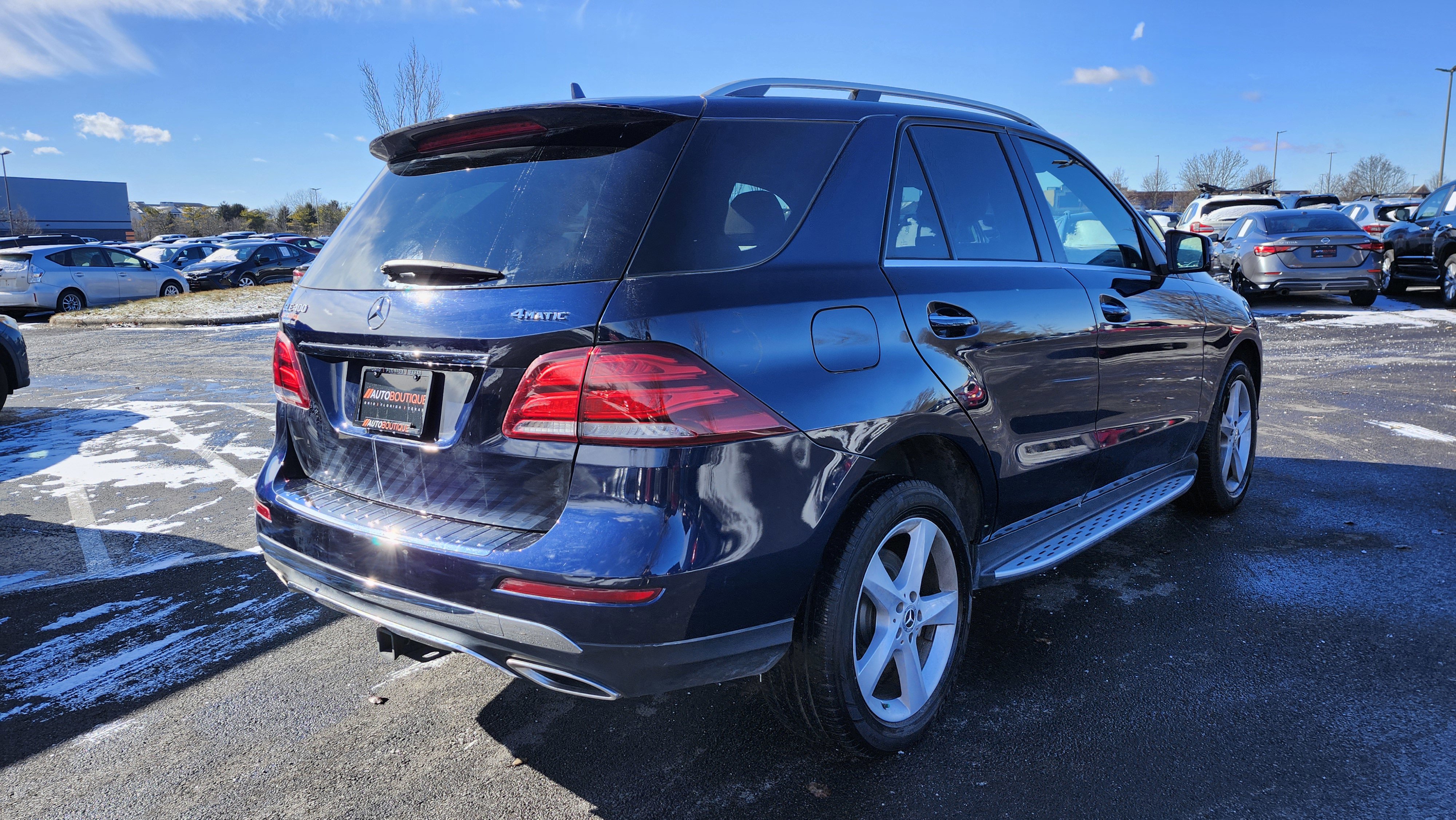 Used 2019 Mercedes-Benz GLE 400 4MATIC image 21