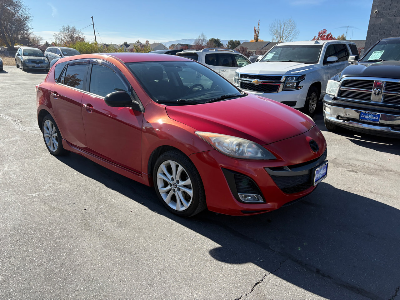 Used 2011 MAZDA MAZDA3 s Sport image 4