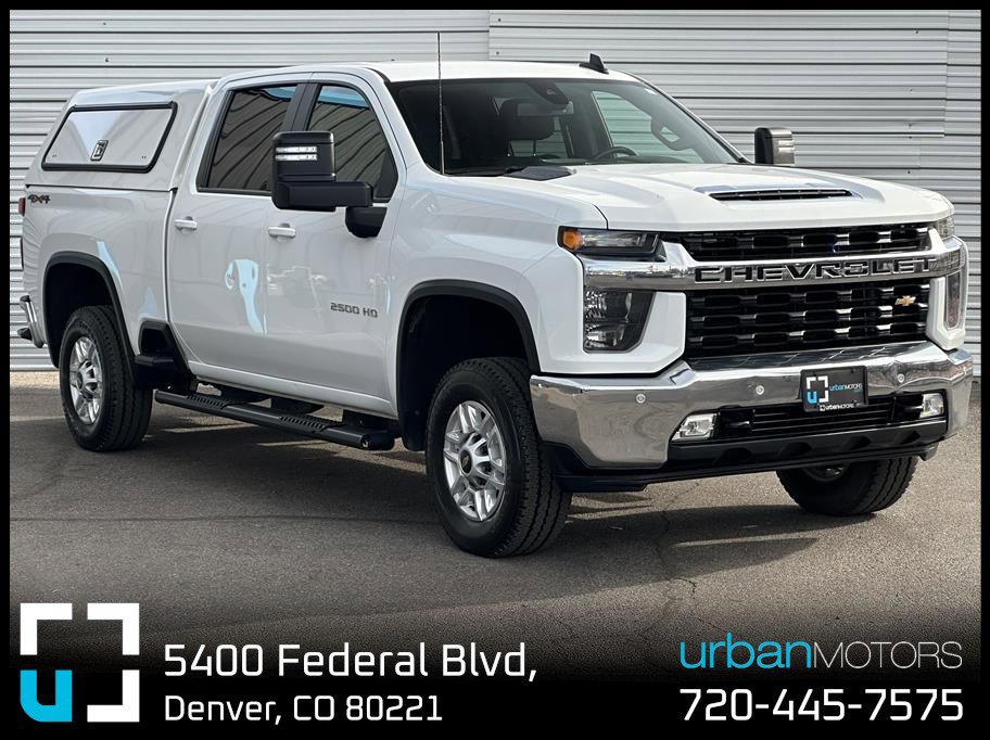 Used 2021 Chevrolet Silverado 2500 LT w/ Convenience Package image 1