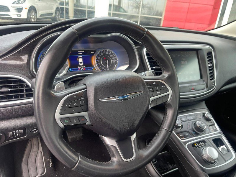 Used 2015 Chrysler 200 C w/ Navigation & Sound Group I image 21