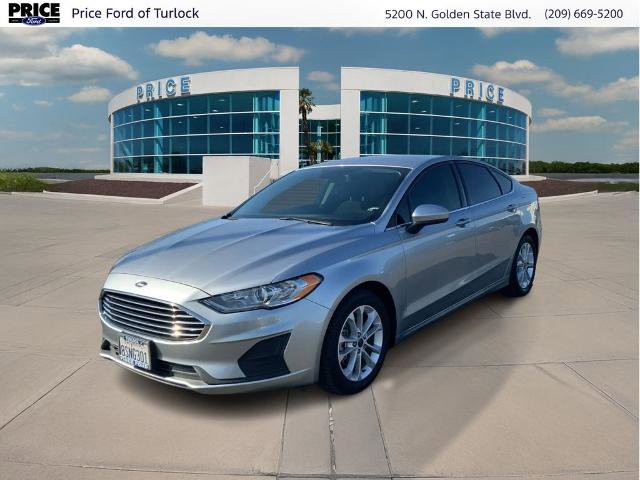 Certified 2020 Ford Fusion SE FWD image 1