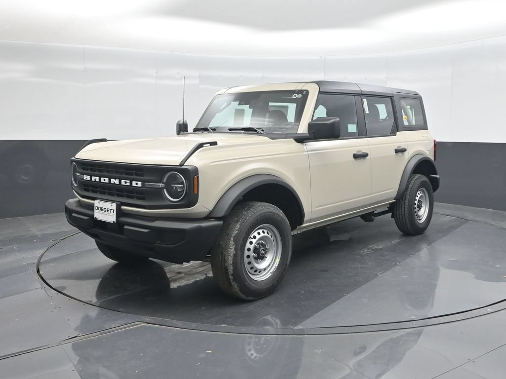 New 2026 Ford Bronco 4-Door AWD/4WD image 33