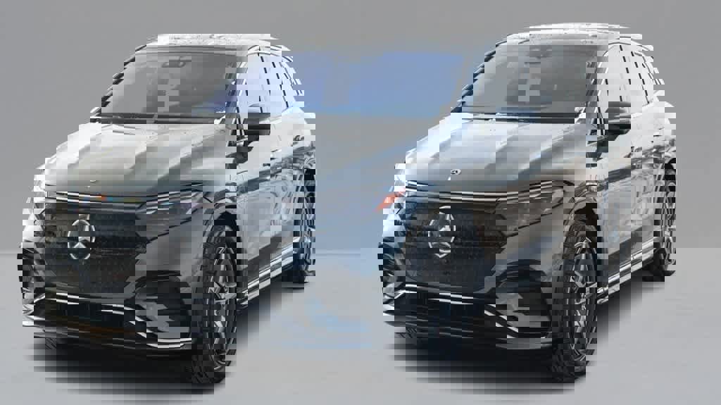 Certified 2023 Mercedes-Benz EQS 580 4MATIC SUV image 1