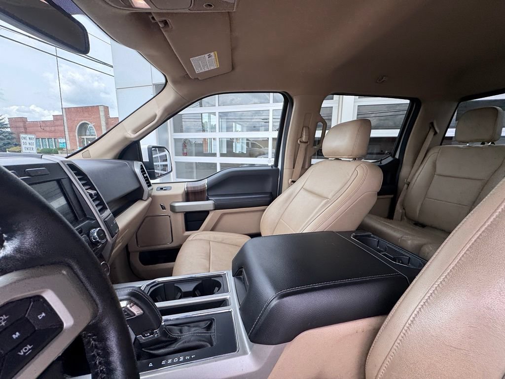 Used 2017 Ford F150 Lariat w/ Equipment Group 501A Mid RWD image 29