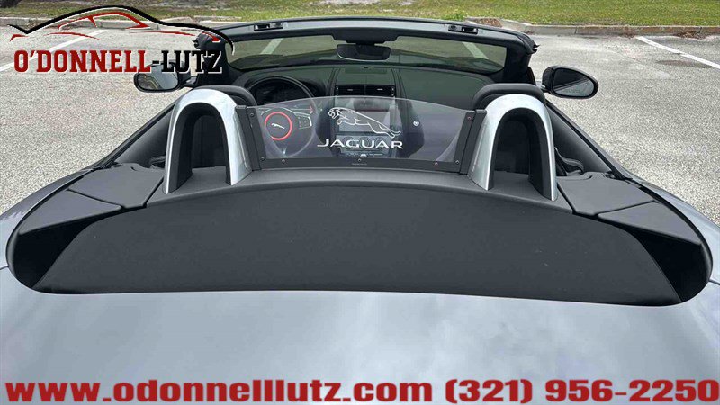 Used 2021 Jaguar F-TYPE Convertible image 36