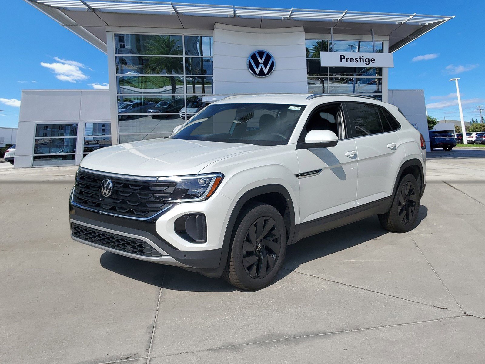 New 2026 Volkswagen Atlas Cross Sport SE image 2