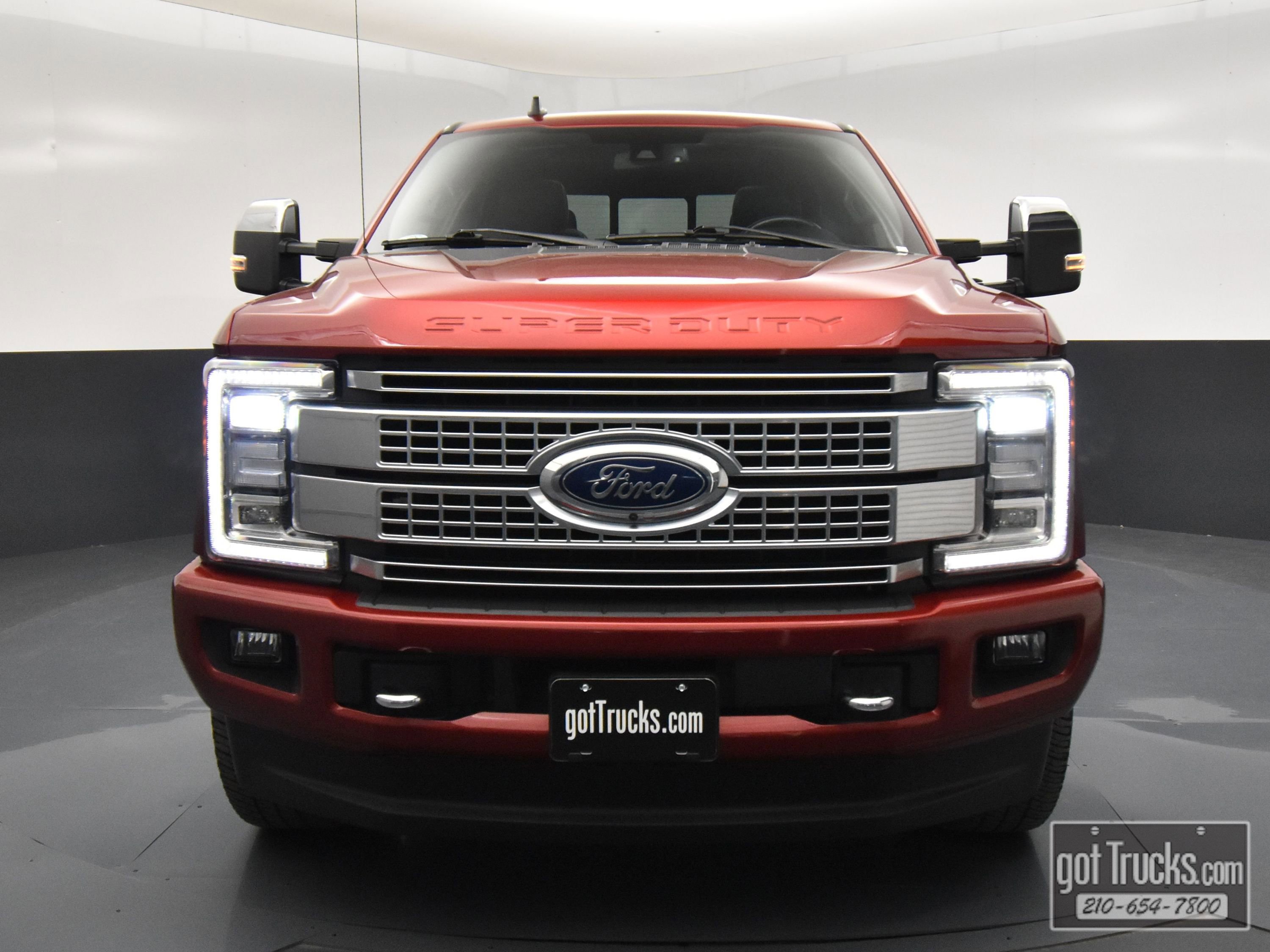 Used 2019 Ford F250 Platinum w/ Platinum Ultimate Package image 52