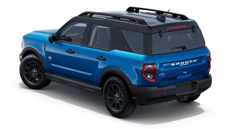 New 2025 Ford Bronco Sport Badlands w/ Badlands Tech Package image 46