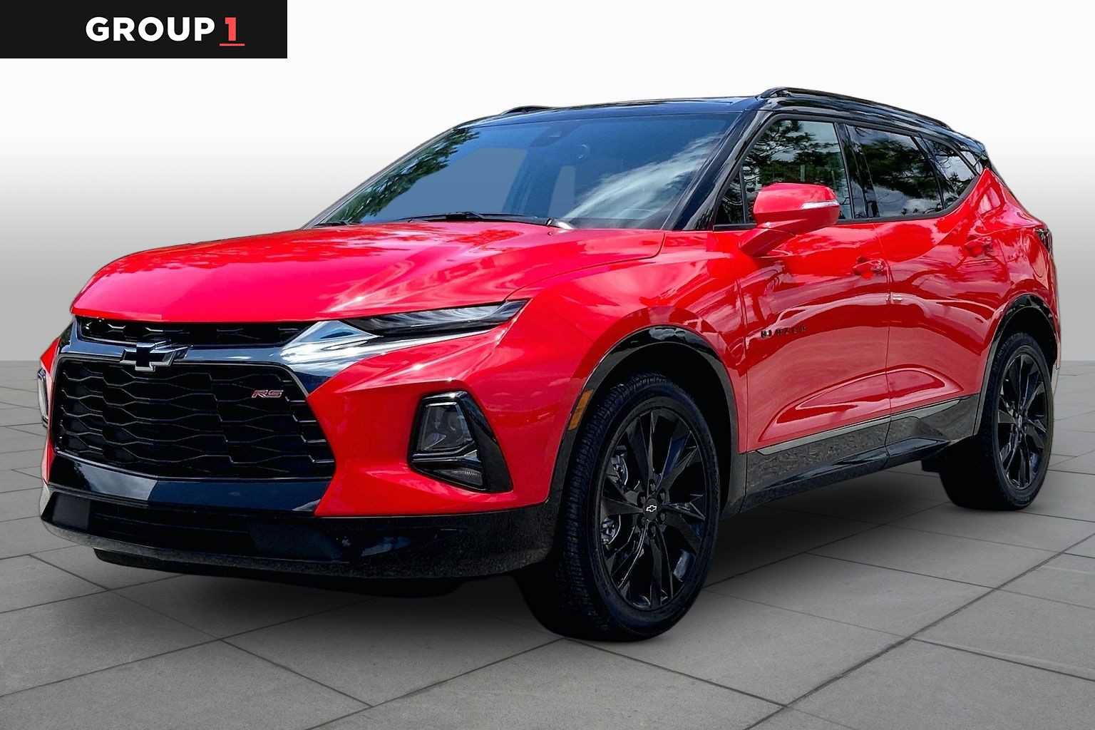 Used 2022 Chevrolet Blazer RS w/ Enhanced Convenience Package