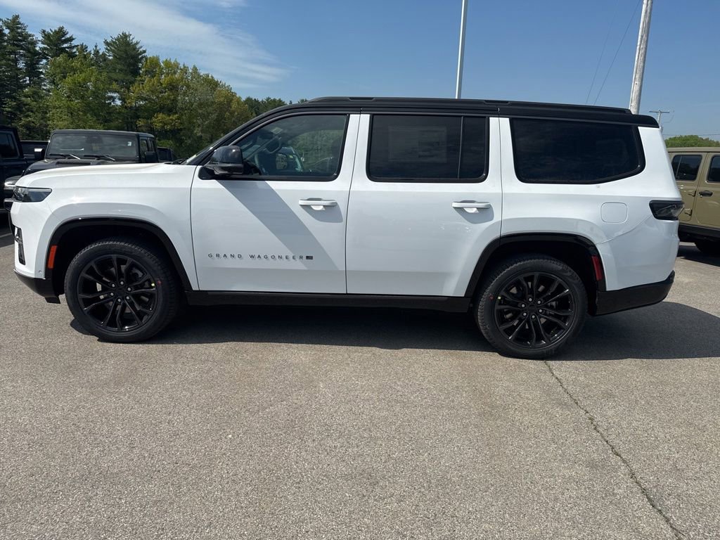New 2026 Jeep Grand Wagoneer Summit AWD/4WD image 2