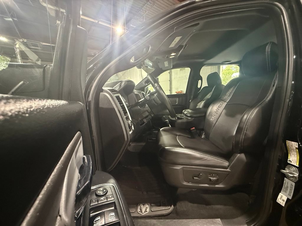 Used 2017 RAM 2500 Power Wagon w/ Leather & Luxury Group AWD/4WD image 14