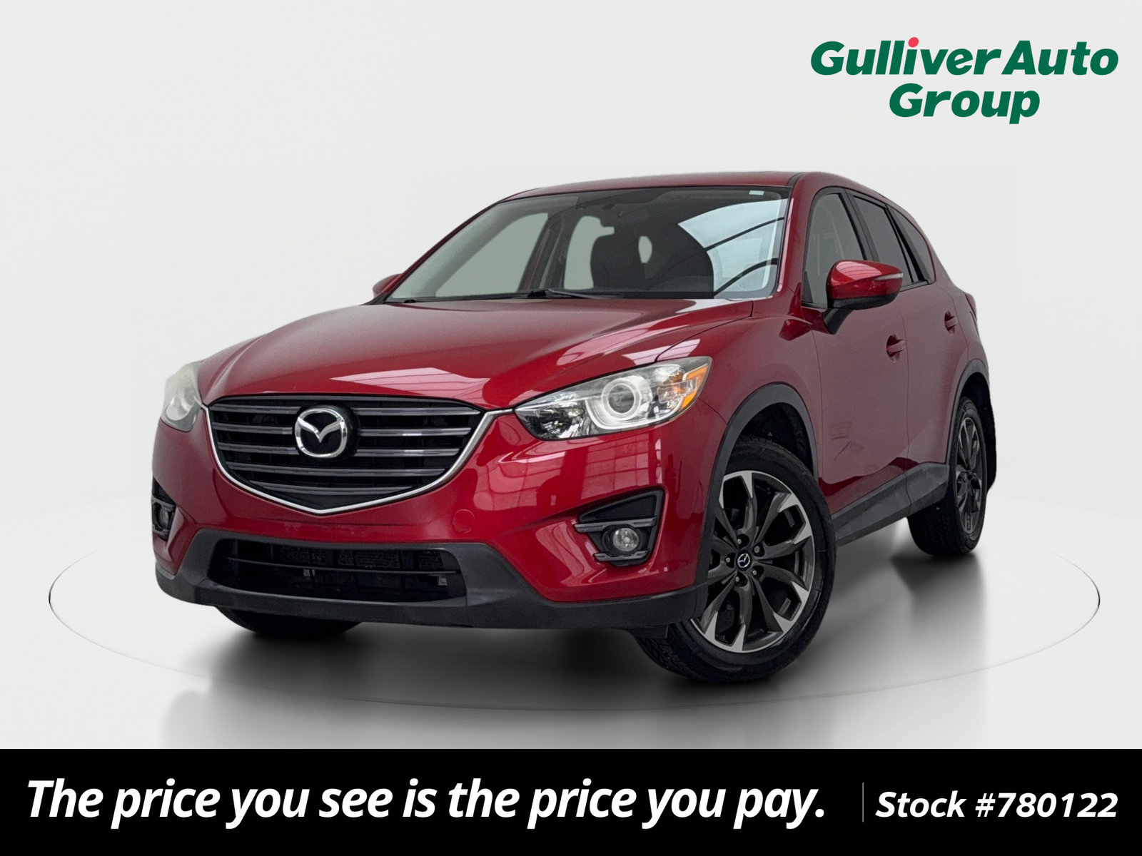 Used 2016 MAZDA CX-5 Grand Touring