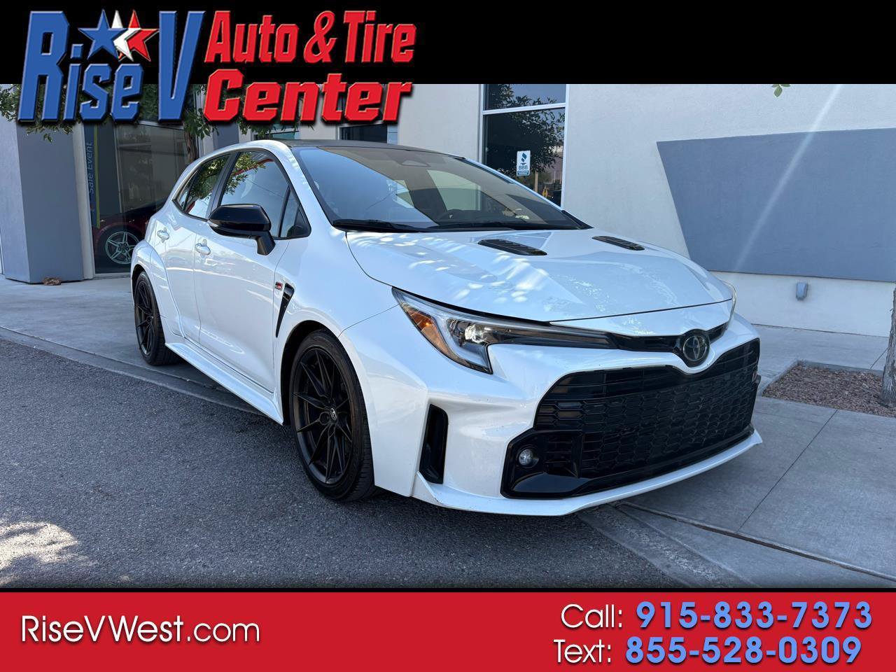 Used 2023 Toyota Corolla GR Morizo AWD/4WD image 1