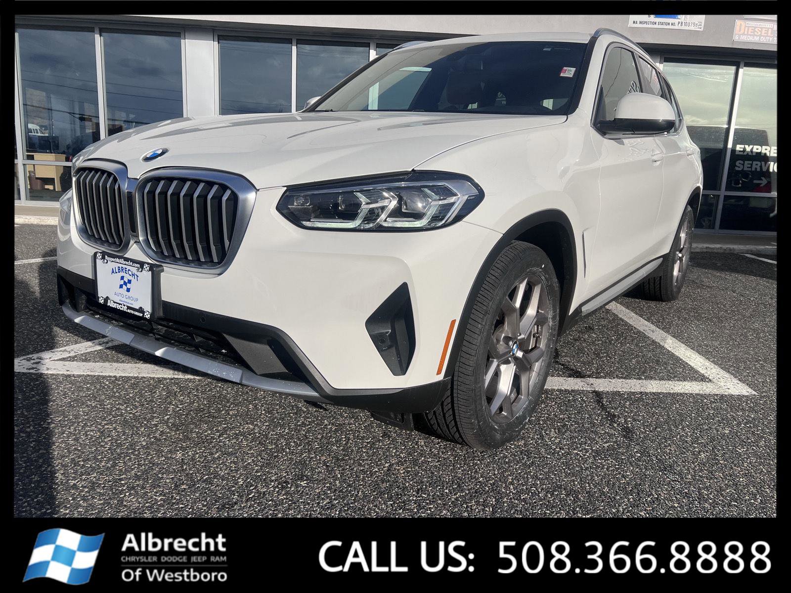 Used 2022 BMW X3 xDrive30i w/ Convenience Package image 1