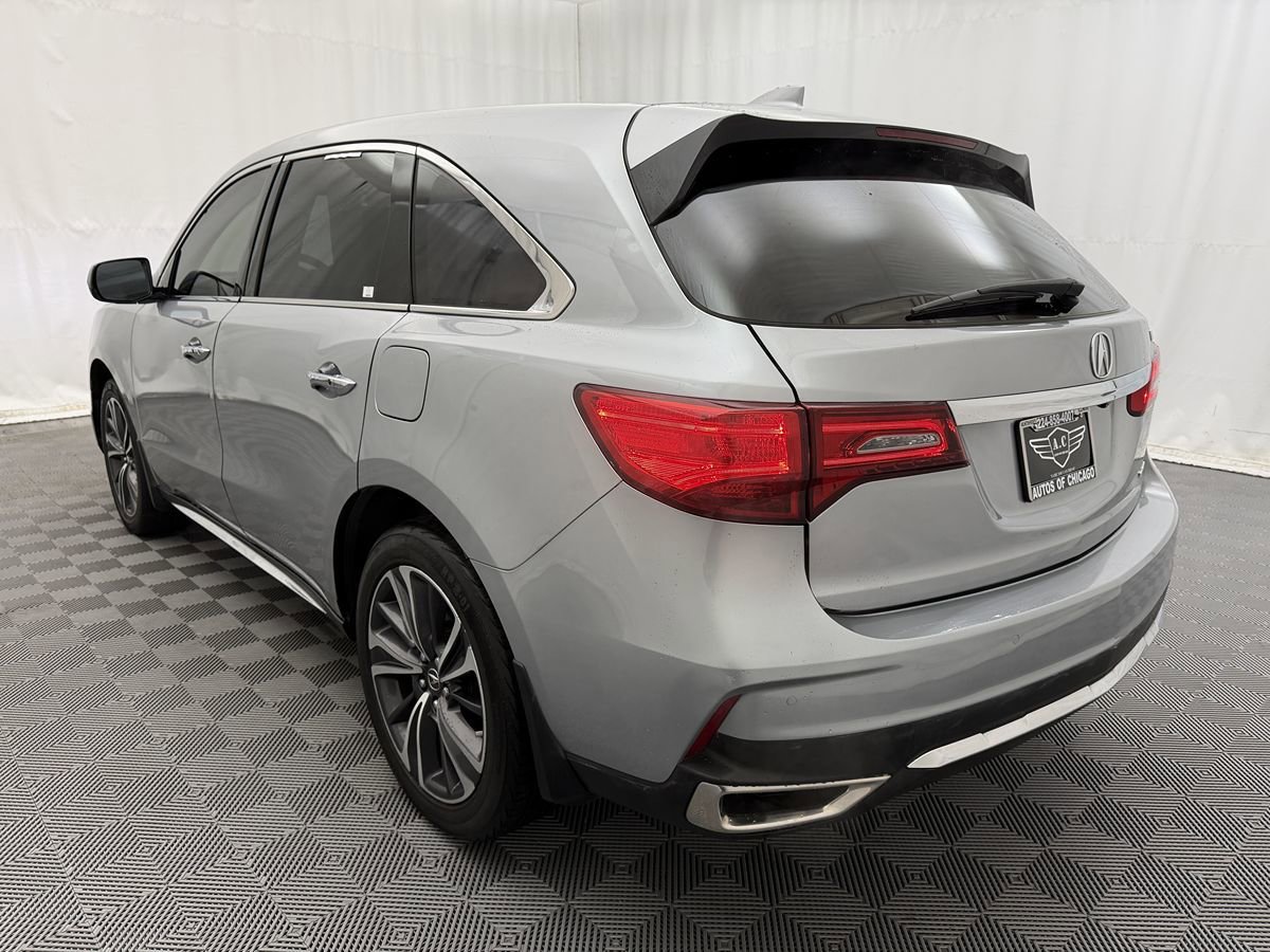 Used 2020 Acura MDX SH-AWD w/Technology Pkg image 6