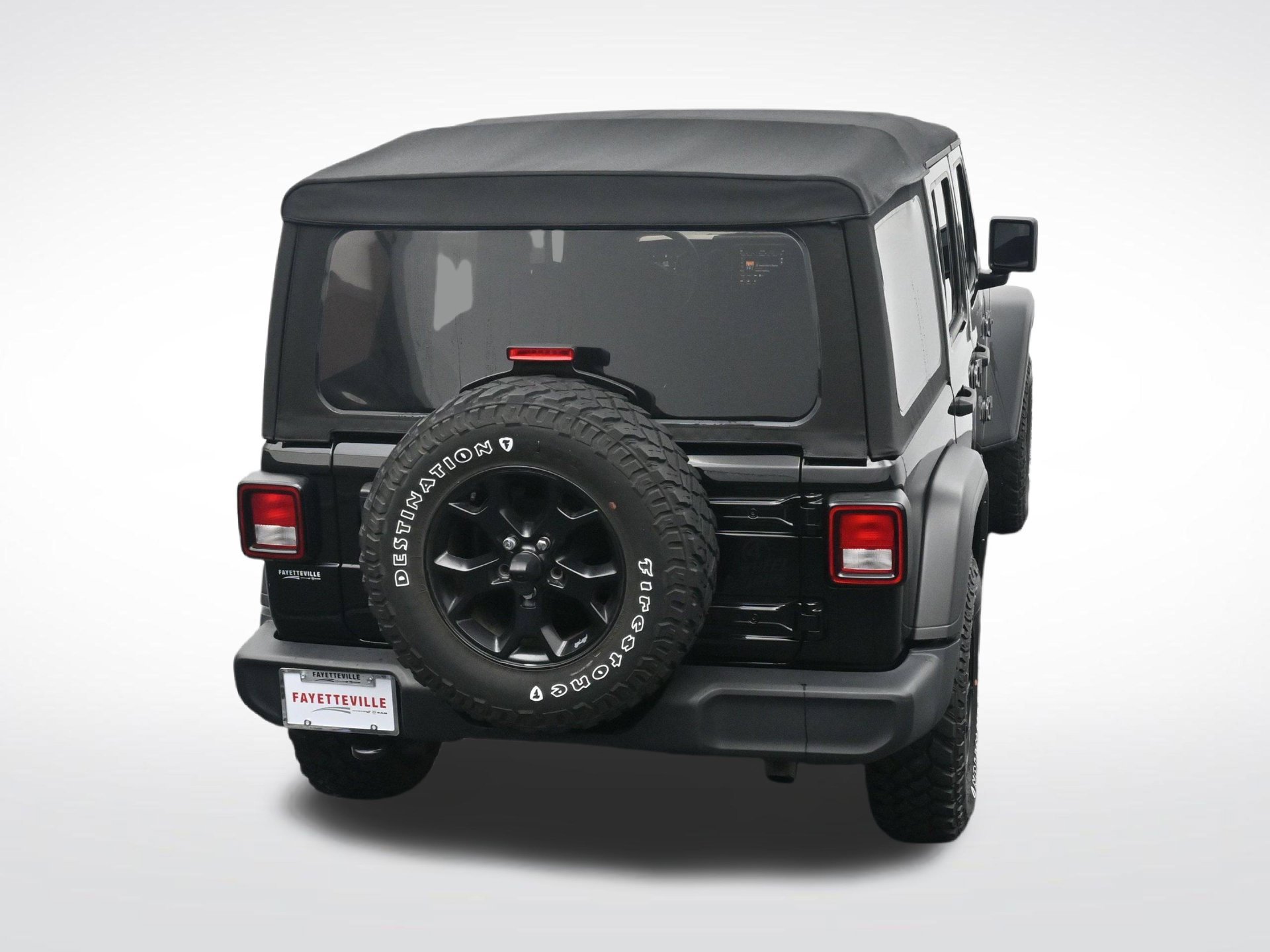 Used 2022 Jeep Wrangler Unlimited Sport AWD/4WD image 27