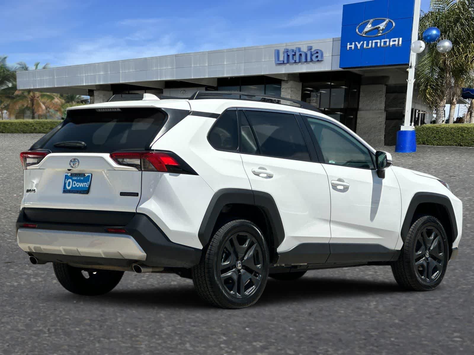 Used 2024 Toyota RAV4 Adventure AWD/4WD video 3