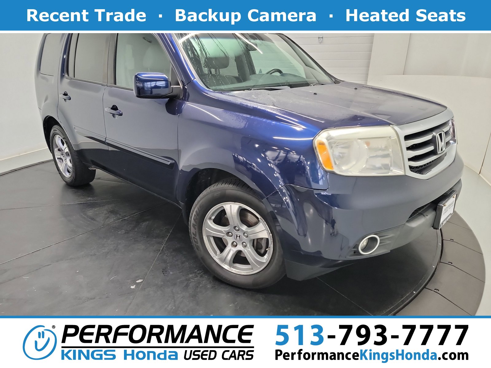 Used 2013 Honda Pilot EX-L