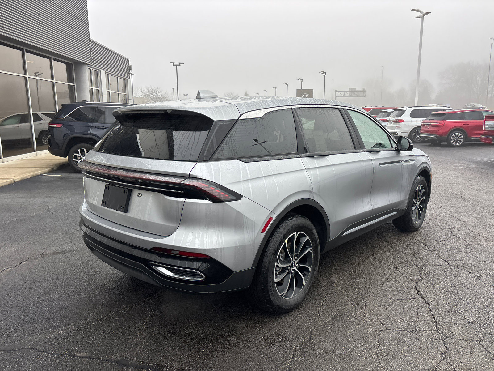 New 2026 Lincoln Nautilus Premier AWD/4WD image 7