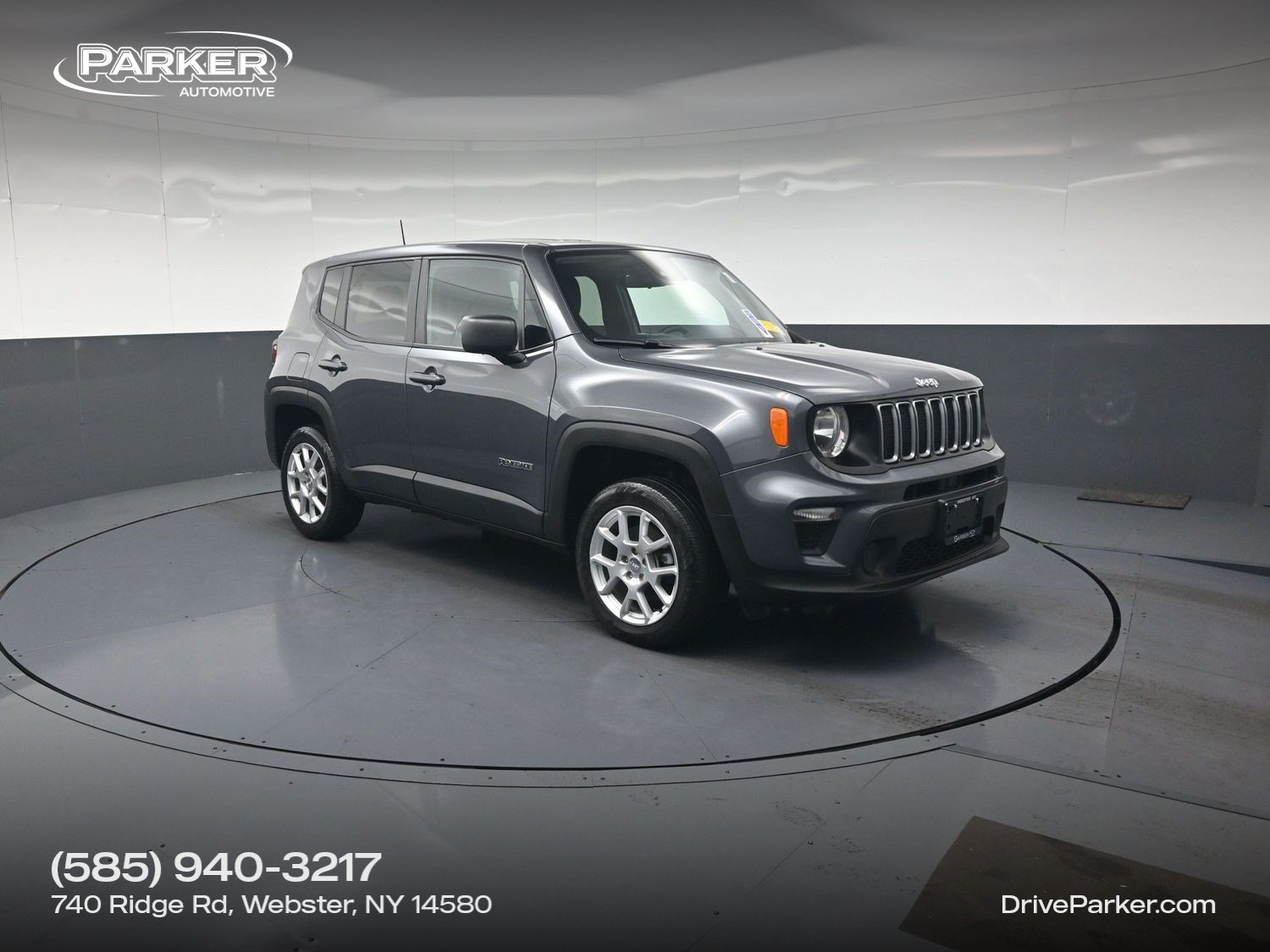 Used 2023 Jeep Renegade Latitude AWD/4WD image 1