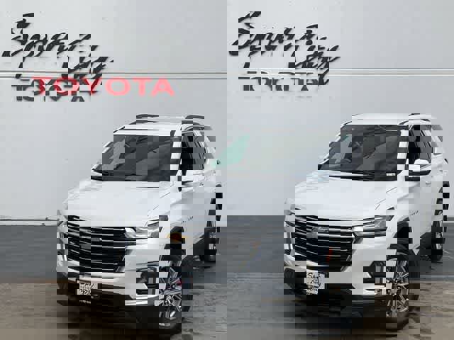 Used 2023 Chevrolet Traverse LT video 1