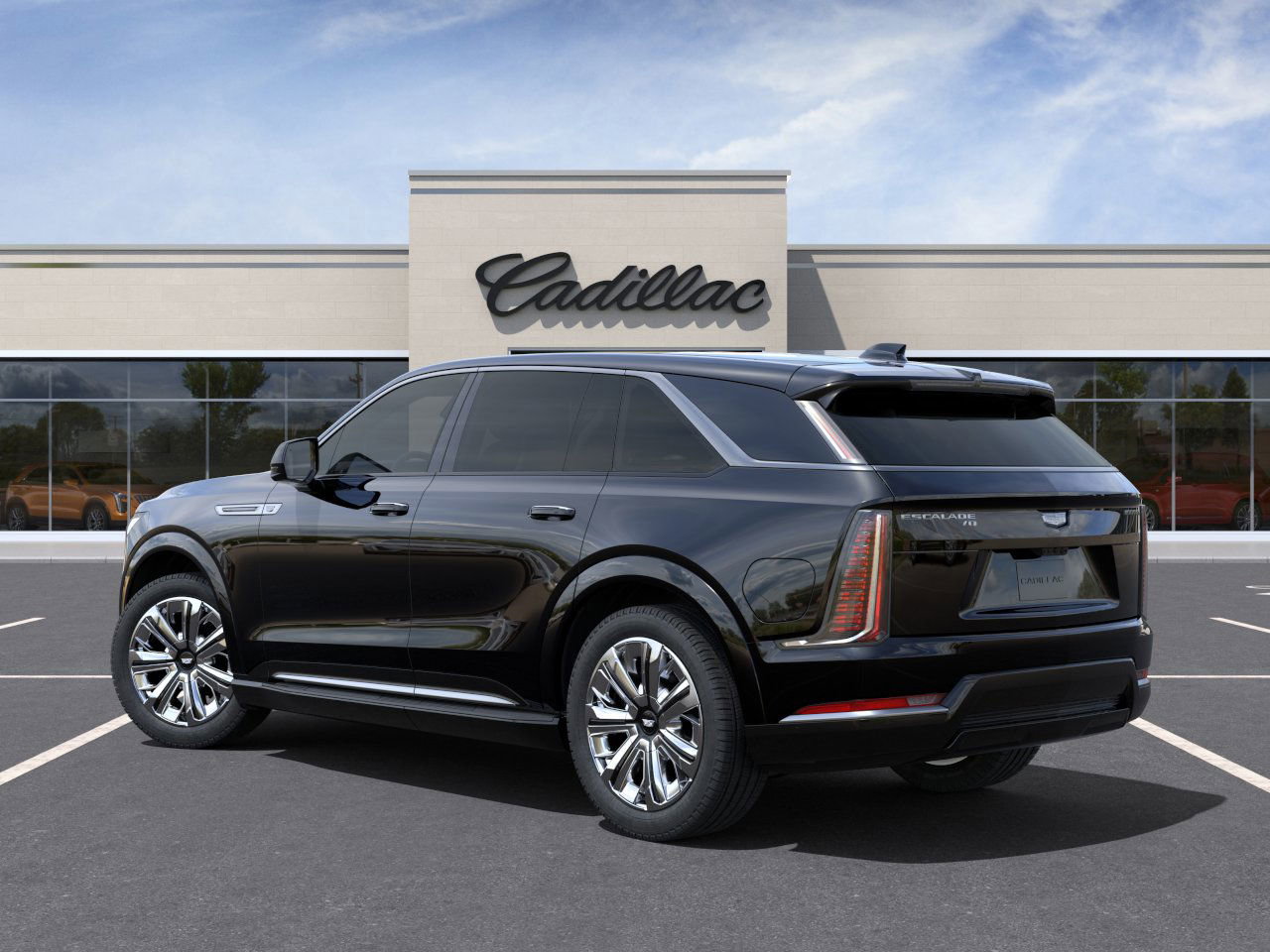 New 2025 Cadillac Escalade IQ Luxury 1 w/ LPO, Radiant Package AWD/4WD image 3