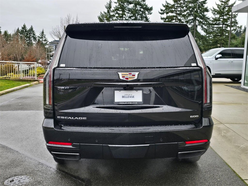 New 2026 Cadillac Escalade Platinum Sport image 4