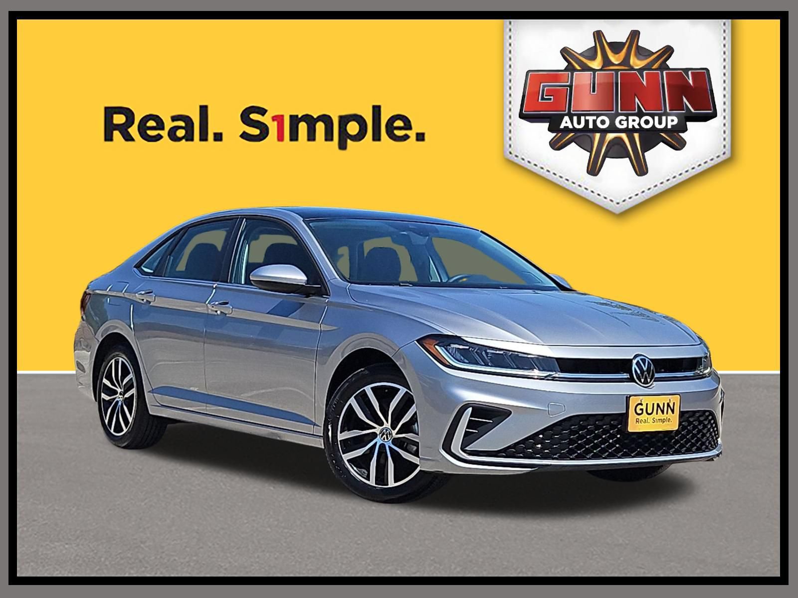 Used 2025 Volkswagen Jetta SE FWD image 1
