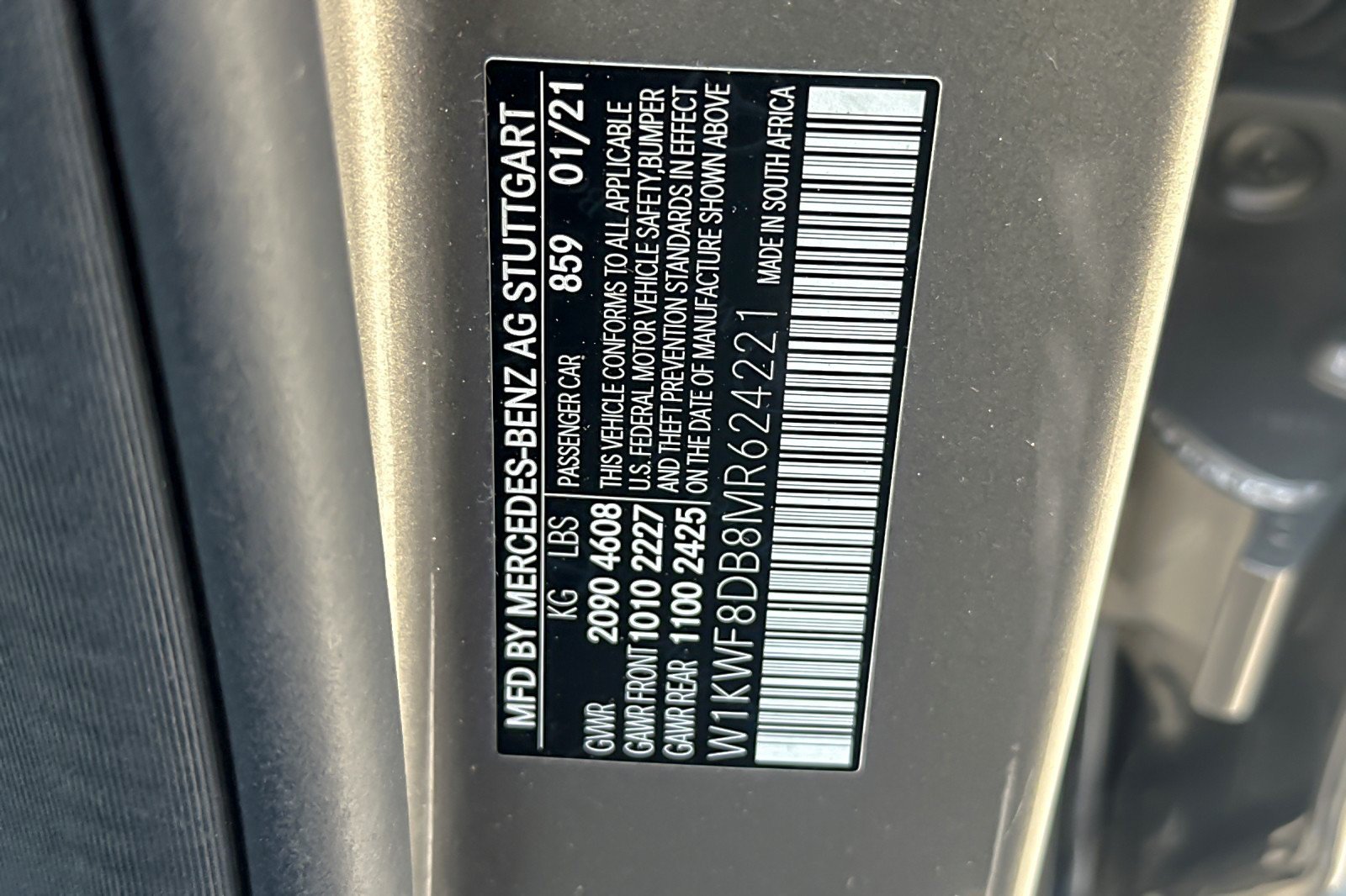 Used 2021 Mercedes-Benz C 300 Sedan w/ Premium Package image 26