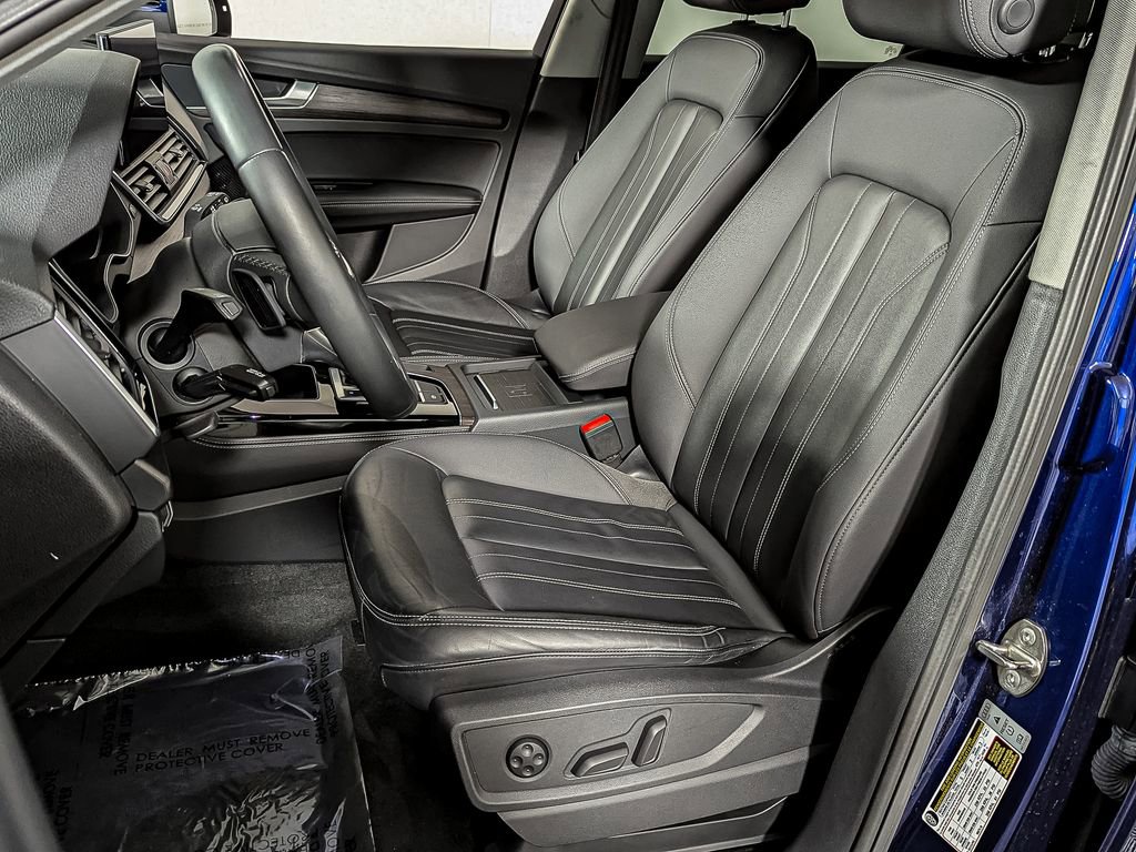 Used 2021 Audi Q5 2.0T Premium Plus w/ Premium Plus Package image 16