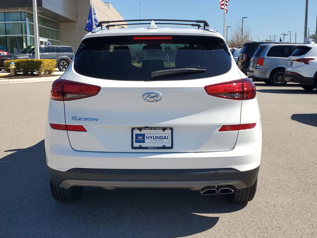 Used 2020 Hyundai Tucson SEL image 7
