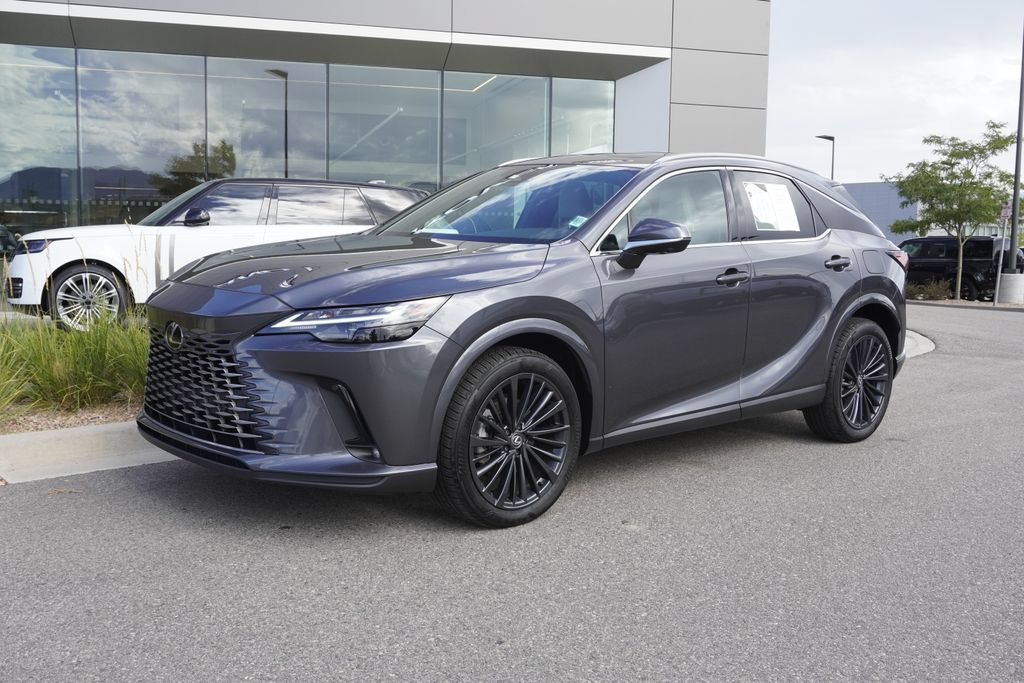 Used 2025 Lexus RX 350h w/ Convenience Package AWD/4WD image 3