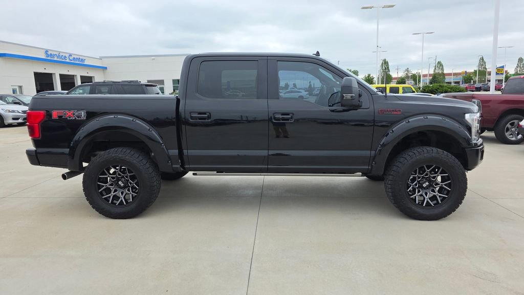 Used 2018 Ford F150 Lariat w/ Equipment Group 502A Luxury AWD/4WD image 6