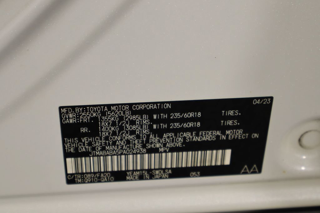 Used 2023 Subaru Solterra AWD image 37