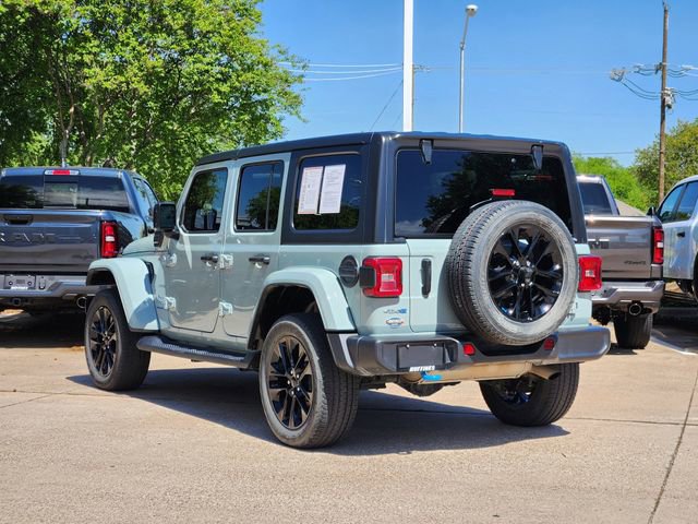 Certified 2023 Jeep Wrangler Unlimited Sahara image 5