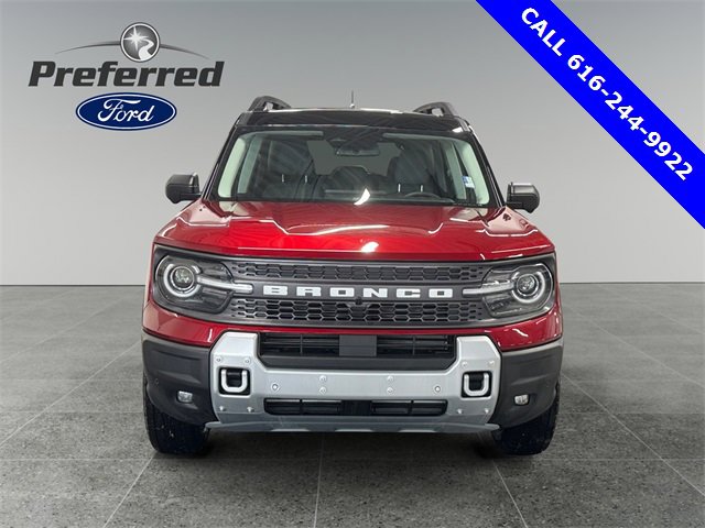 New 2025 Ford Bronco Sport Badlands w/ Badlands Tech Package image 11