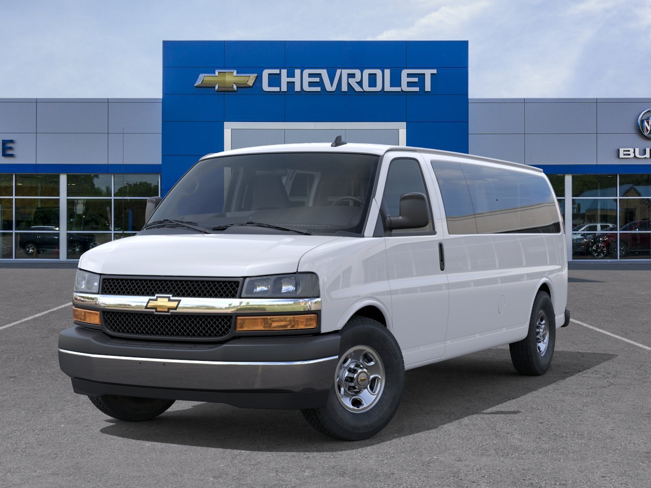 New 2027 Chevrolet Express 3500 LT w/ LT Preferred Equipment Group RWD image 30