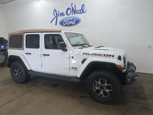 Used 2019 Jeep Wrangler Unlimited Rubicon AWD/4WD image 1