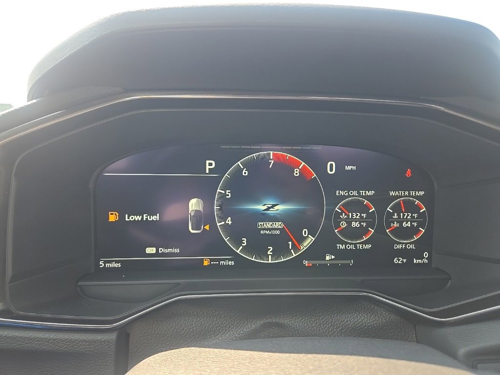 New 2025 Nissan Z Performance w/ Floor Mat Package image 18