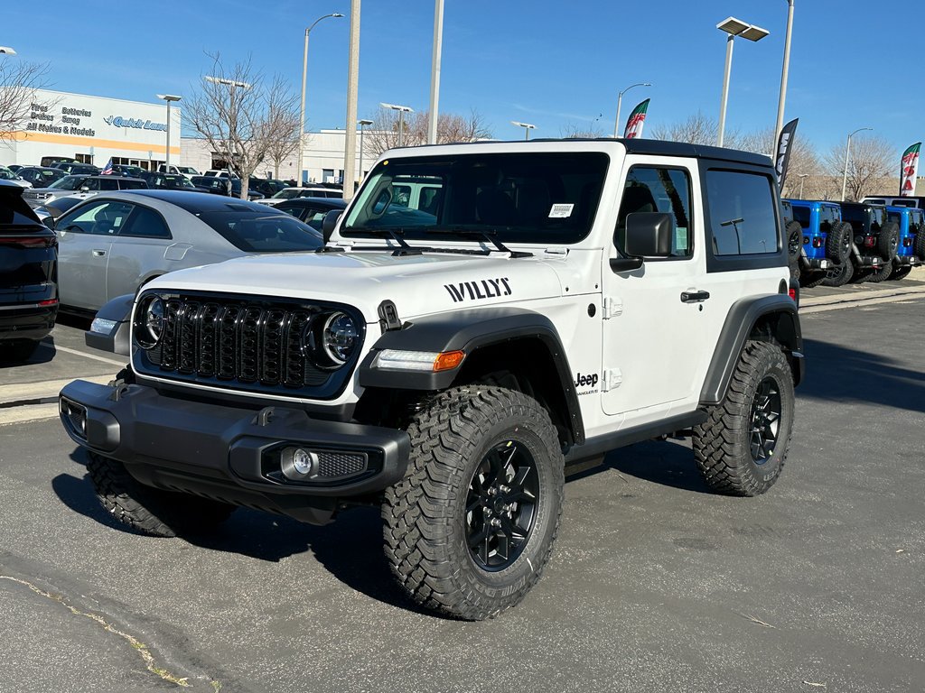 New 2026 Jeep Wrangler Sport AWD/4WD image 2