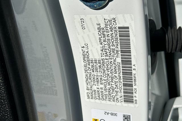 Certified 2023 Honda Accord Touring image 31