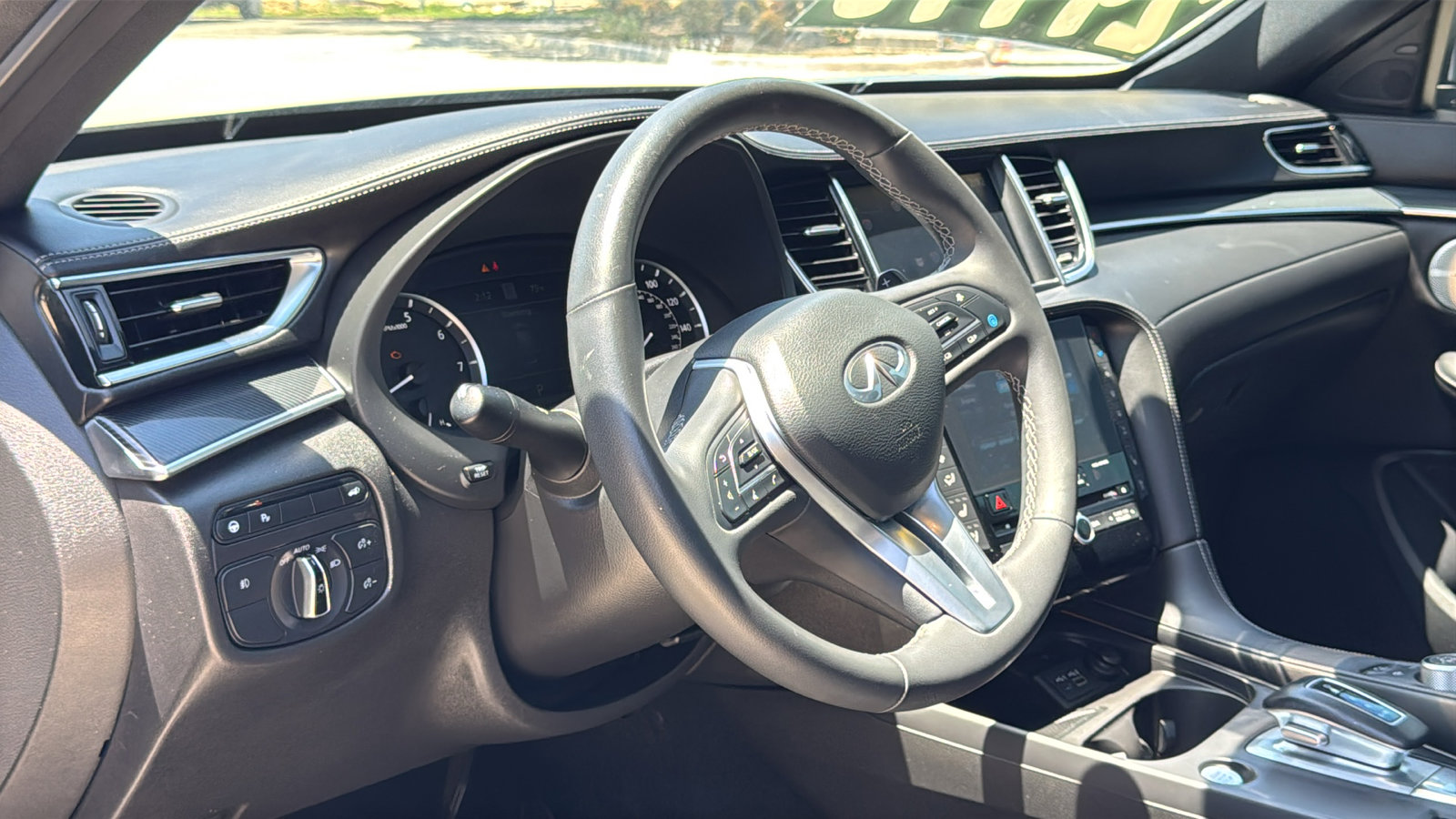 Used 2023 INFINITI QX50 Sport FWD image 10