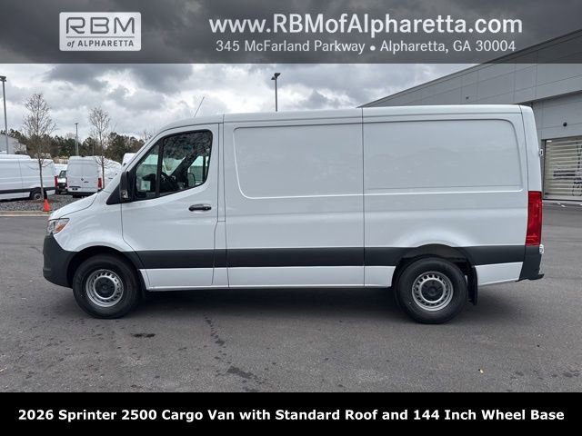 New 2026 Mercedes-Benz Sprinter 2500 image 6