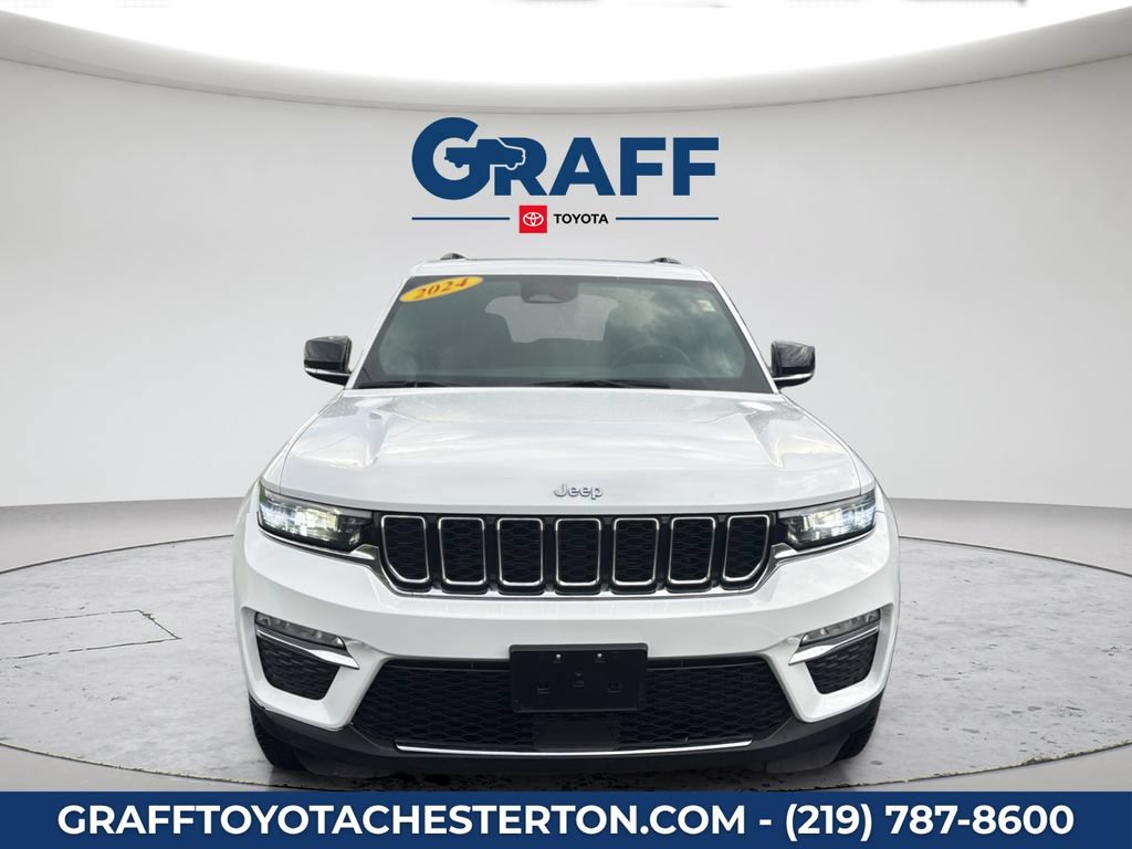 Used 2024 Jeep Grand Cherokee Limited 4xe AWD/4WD image 3