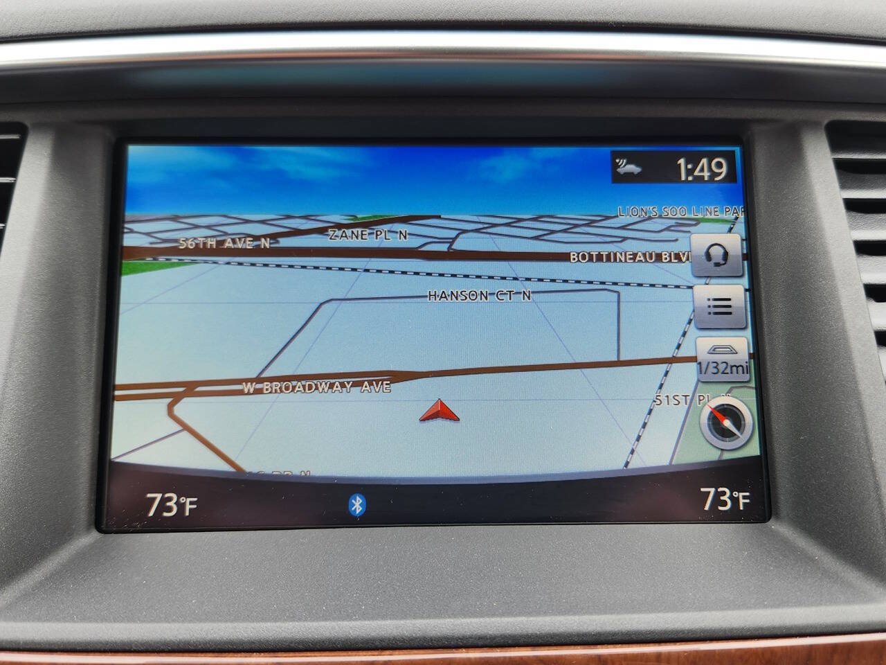 Used 2019 INFINITI QX80 Luxe w/ All-Season Package AWD/4WD image 26