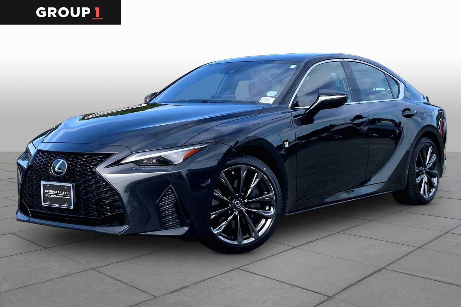 Certified 2023 Lexus IS 350 F Sport w/ Memory Package AWD/4WD video 1